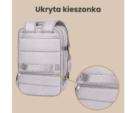 ExtraLink Black Forest by KM01 Czarny podręczny kabinowy podróżny - 1570047 - zdjęcie 5